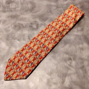 Christian Dior Silk Necktie